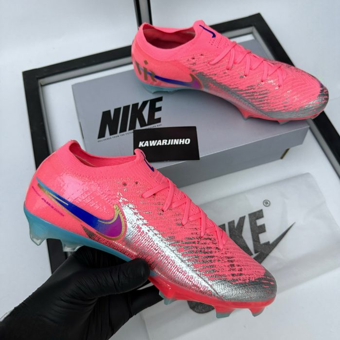 Nike Air Zoom Mercurial Vapor 16 Elite FG – Pink/Blue/Red