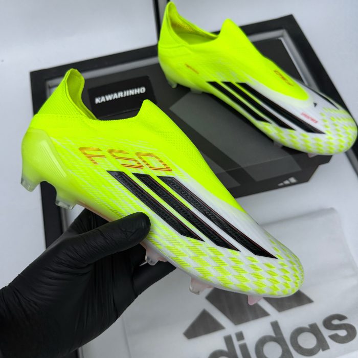 Adidas F50 Elite Laceless FG - Pistachio