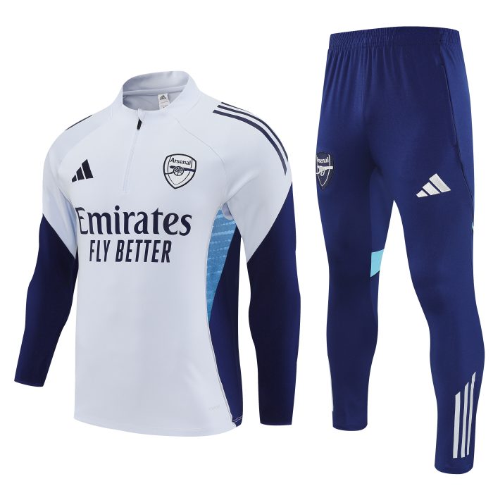 Survêtement Arsenal 2025-26 - Grey/Blue