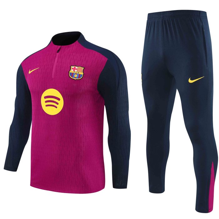 Survêtement FC Barcelone 2025-26 - Purple/Blue