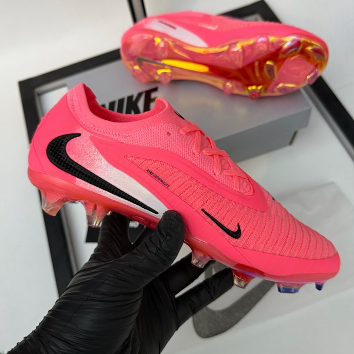 Nike Phantom 6 Elite Low FG - Pink/Black