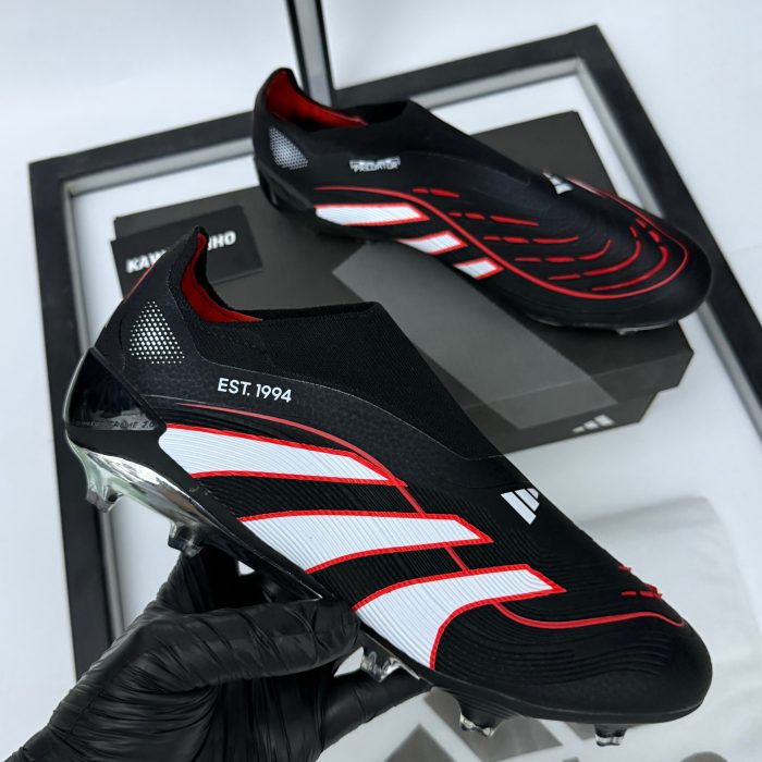 Adidas Predator Elite FG – Black/Red