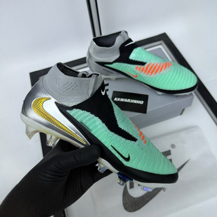 Nike Phantom 6 Elite FG Superfly - Black/Green