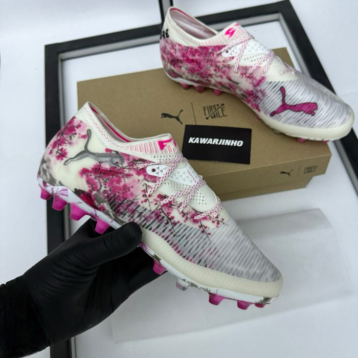 Puma Future Elite AG – Salmon/Pink