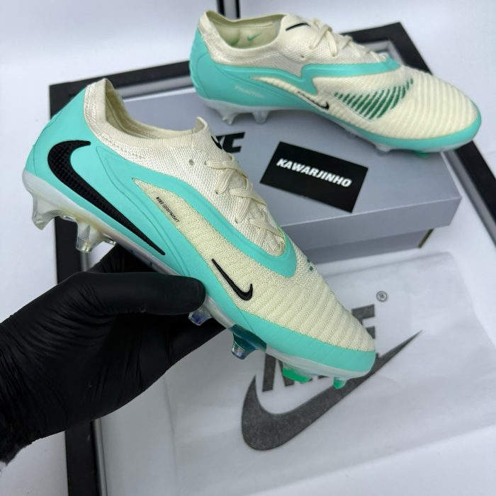 Nike Phantom 6 Elite Low FG - Turquoise/White