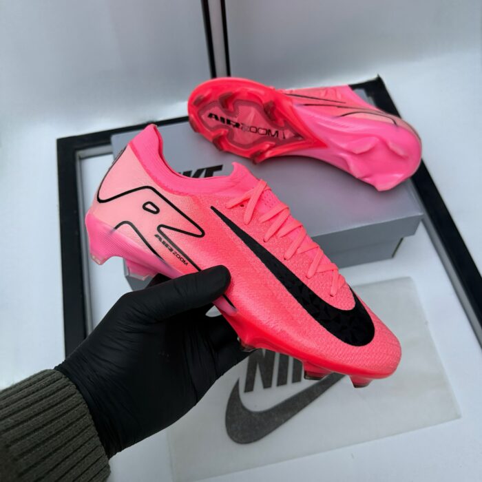 Nike Air Zoom Mercurial Vapor 16 Elite FG – Pink/Black