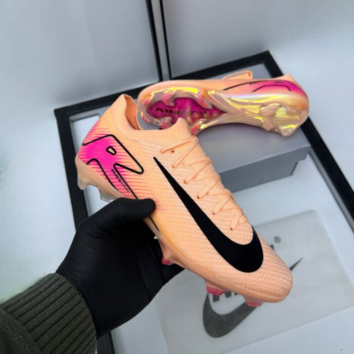 Nike Air Zoom Mercurial Vapor 16 Elite FG – Orange/Pink