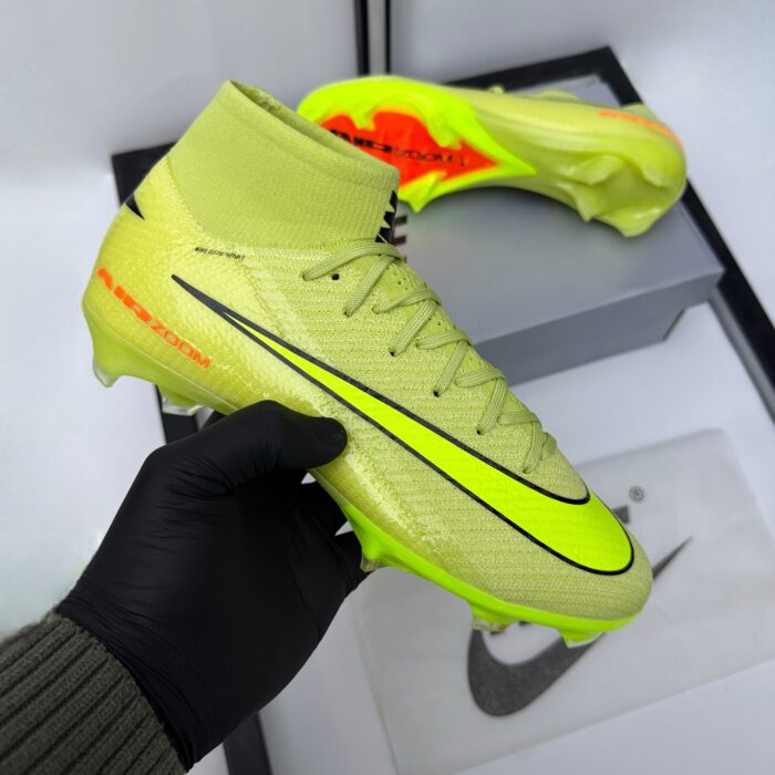 Nike Air Zoom Mercurial Superfly 10 Elite FG - Green/Pistachio