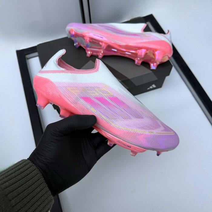 adidas F50+ Elite Laceless FG Lamine Yamal LYT304 - Pink