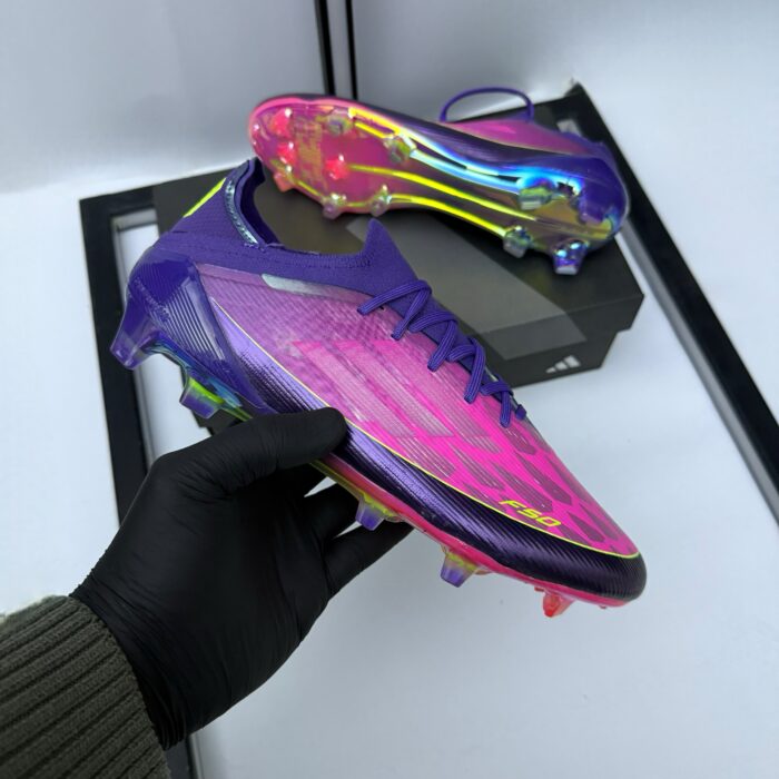 Adidas F50 Elite FG  Lamine Yamal - Purple/Pink