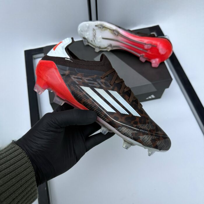 Adidas F50 Elite FG  - Brown/White