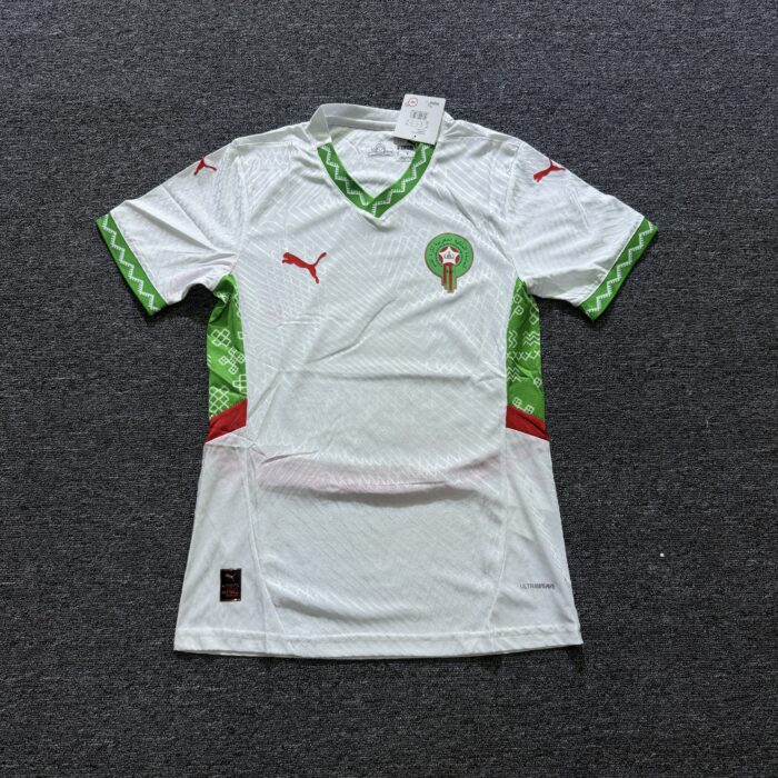 Maroc Away Jersey 2025-26