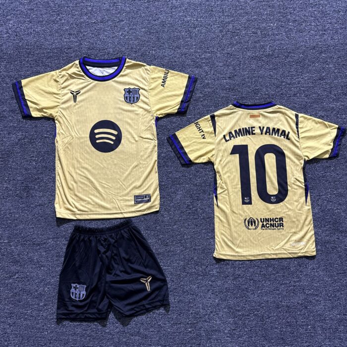 Tenue FC Barcelone Third 2025-26 - Lamine Yamal 10