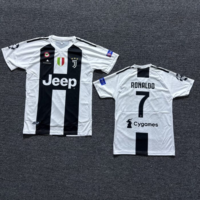 Juventus Home Jersey - CR7