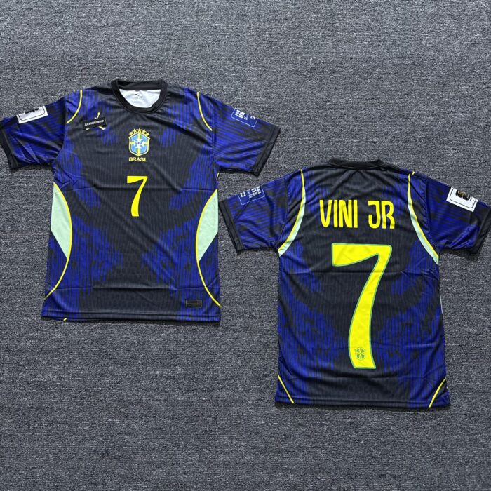 Bresil Away Jersey 2026-27 - Vini Jr 7