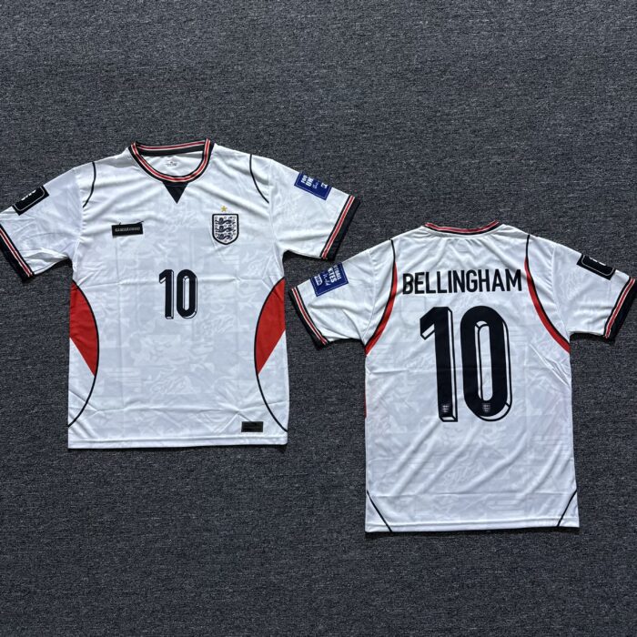 England Home Jersey 2026-27 - Bellingham 10