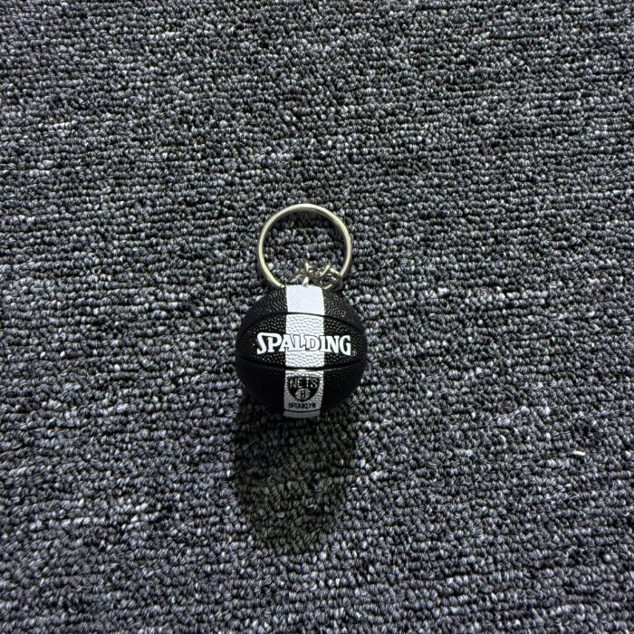 Porte-Clé  Basketball - Noir/Blanc