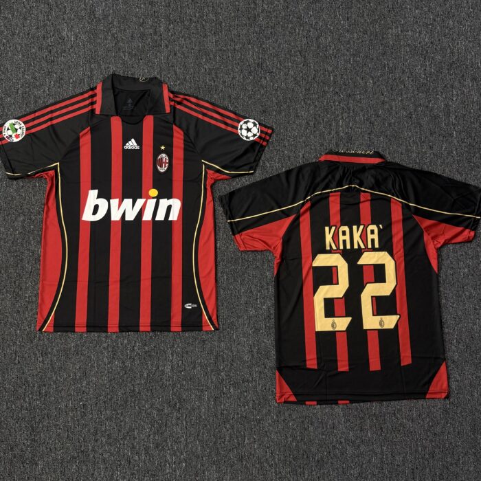 AC Milan Home Jersey 2007-08 - Kaka 22