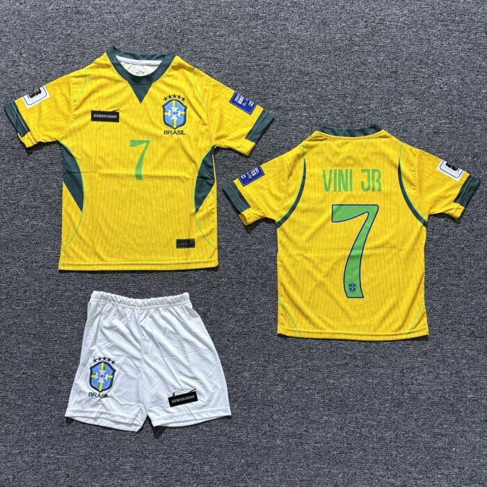 Tenue Bresil Home 2026-27 - Vini Jr