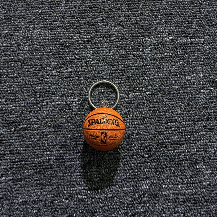 Porte-Clé - Basketball Orange