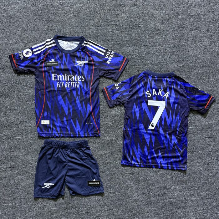 Tenue Arsenal Away 2025-26 - SAKA 7