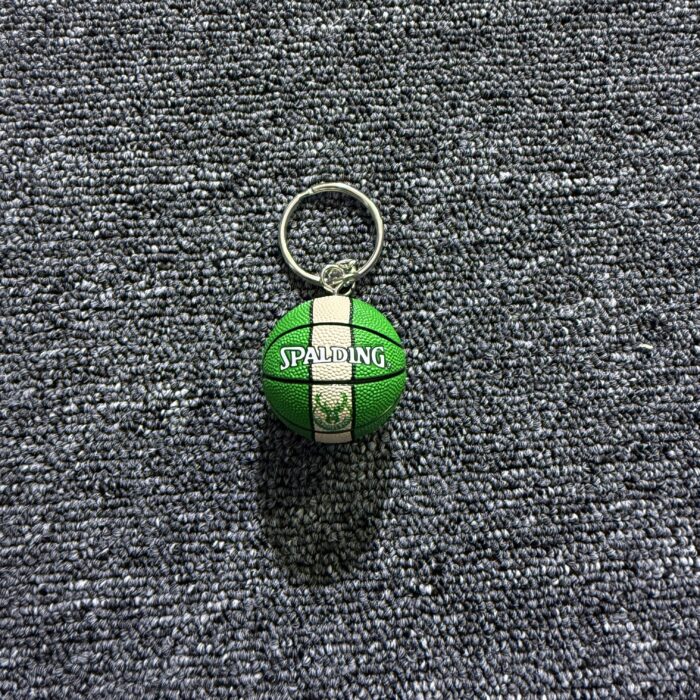 Porte-Clé – Basketball Green