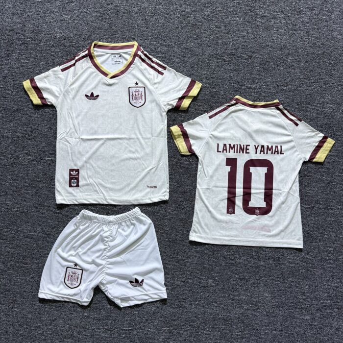Tenue Espagne Away 2026-27 - Lamine Yamal 10