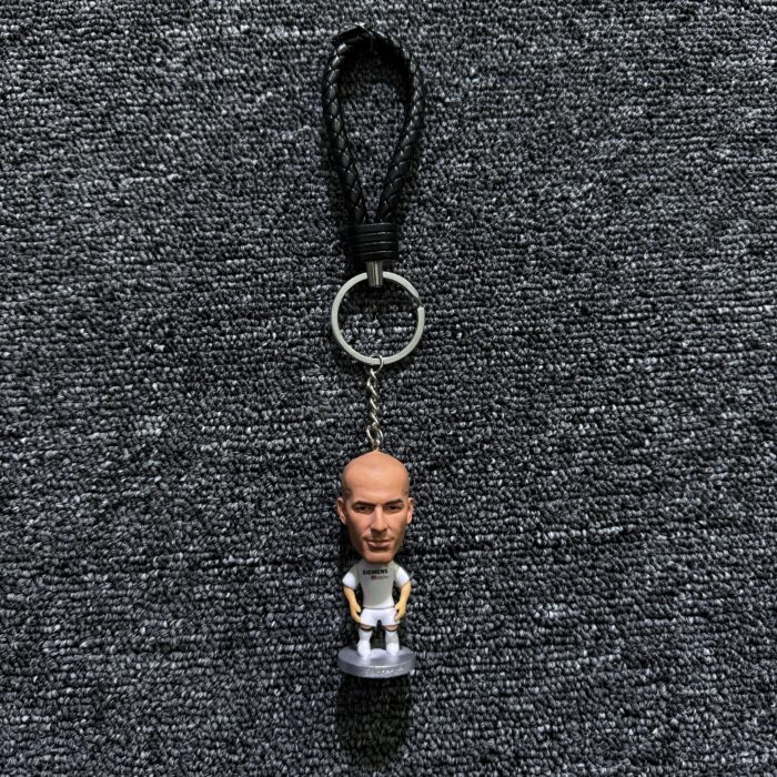 Porte-Clé – Zidane