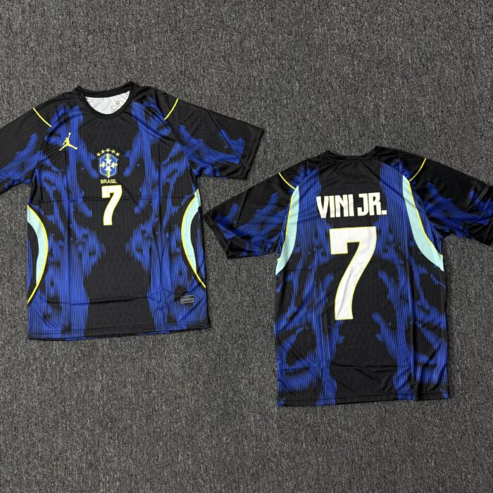 Bresil Away Jersey 2026-27 - Vini Jr 7