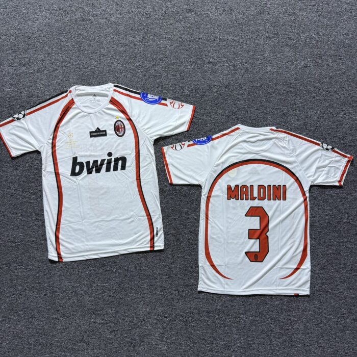 AC Milan Away Jersey 2007-08 - Maldini 3