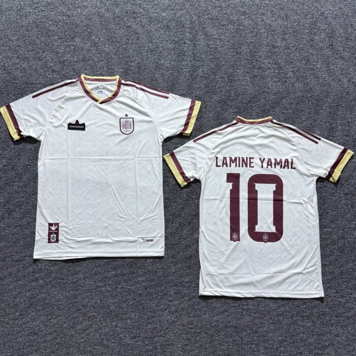 Espagne Away Jersey 2026-27 - Lamine 10