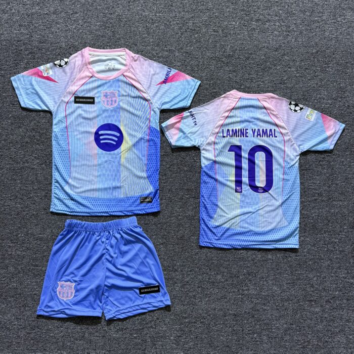 Tenue FC Barcelone Edition Jersey Bleu 2025-26 - Lamine Yamal 10