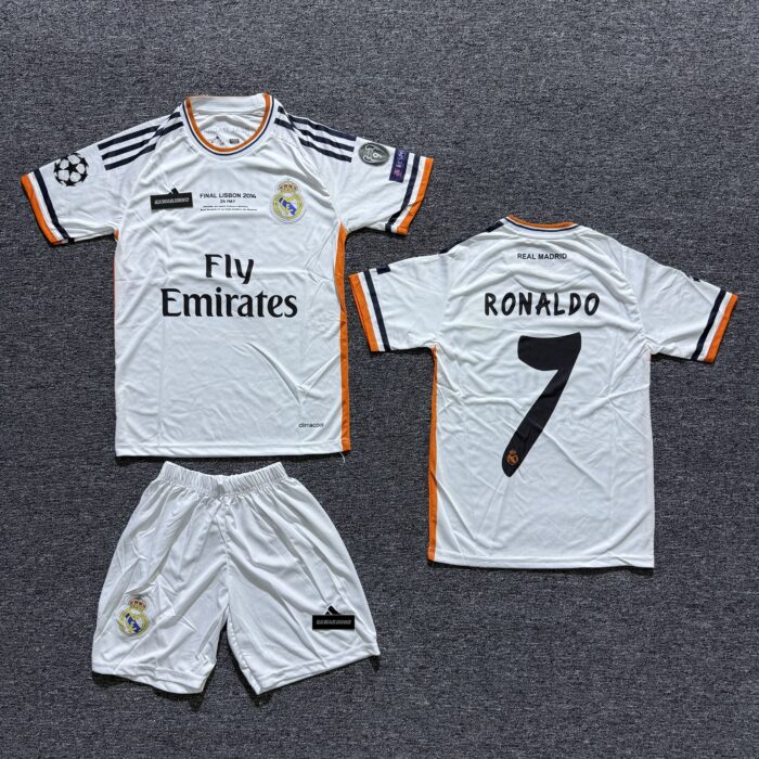 Tenue Real Madrid Home 2014 - CR7