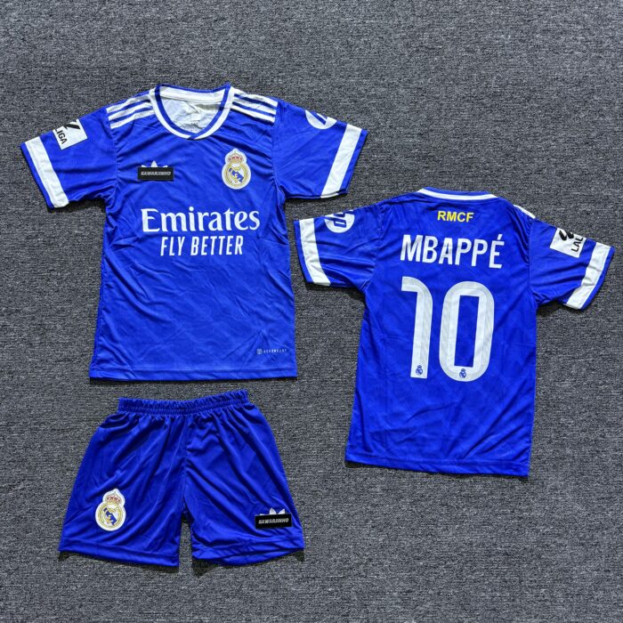 Tenue Real Madrid Third 2025-26 - Mbappe 10
