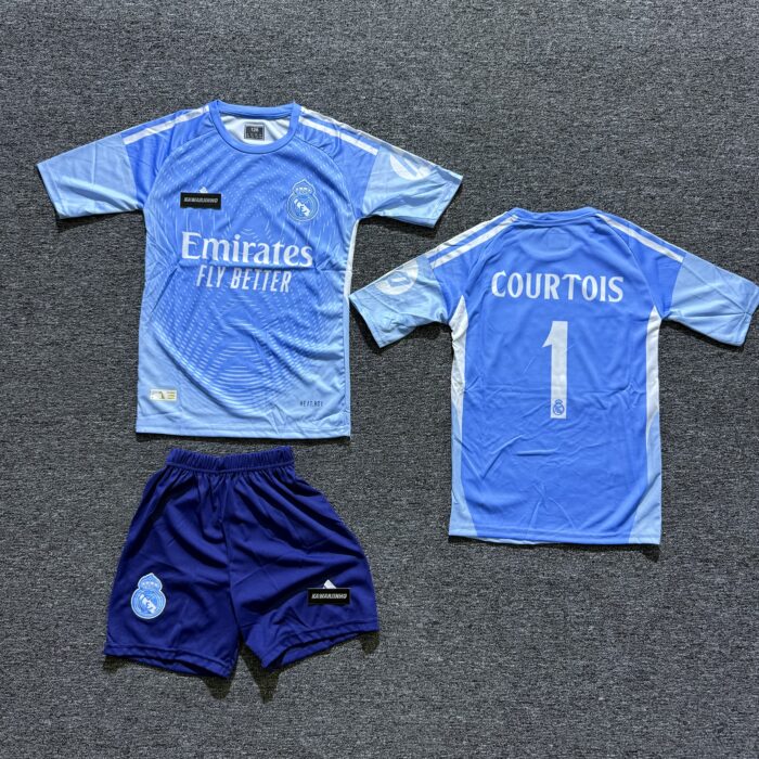 Tenue Real Madrid 2025-26 - Courtois 1