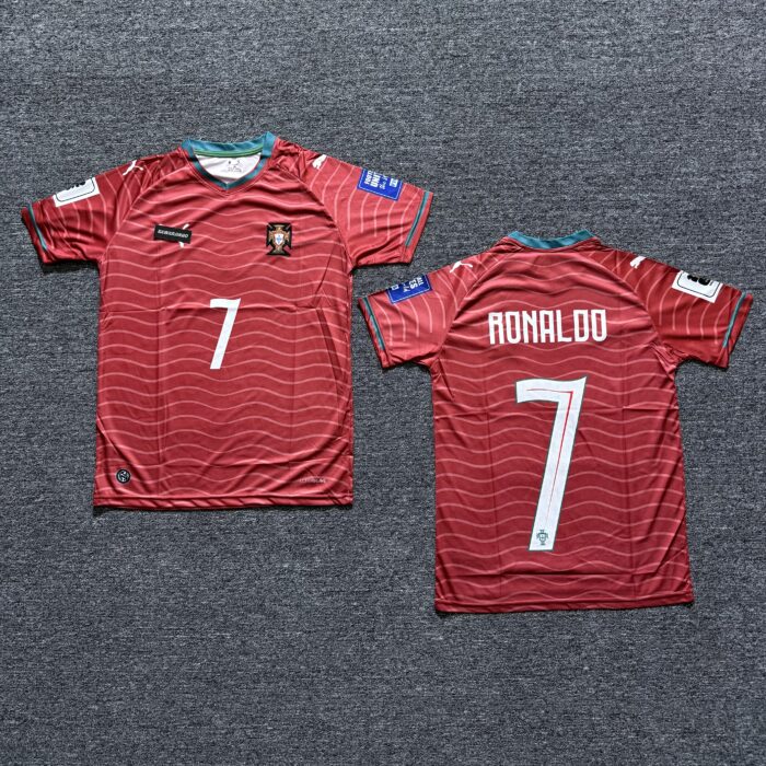 Portugal Home Jersey 2026-27 - CR7