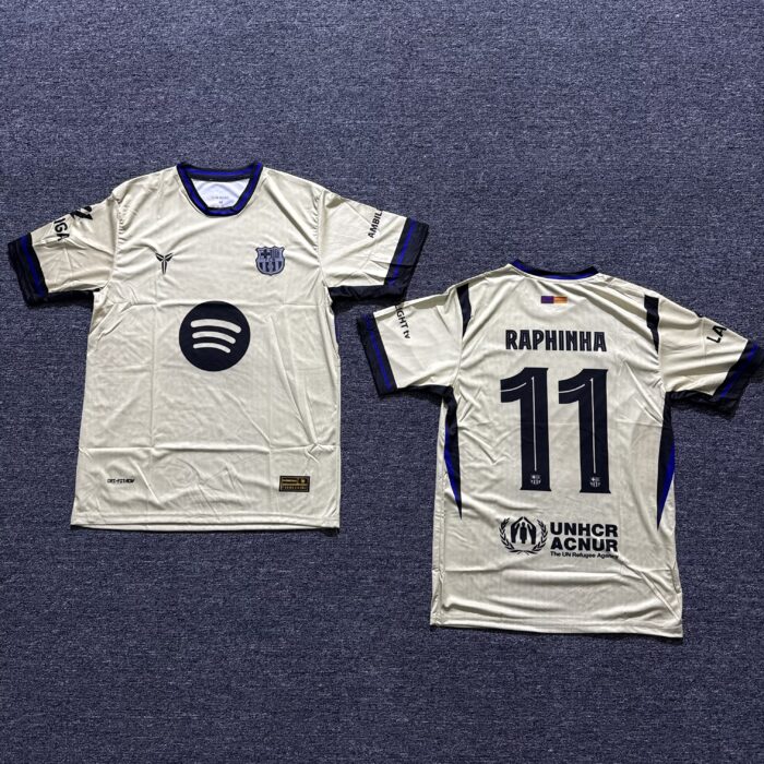 FC Barcelone Away Kit 2025-26 - 11 Rafinha