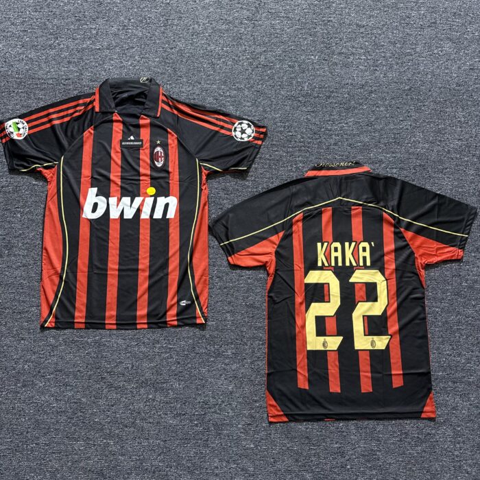 AC Milan Home Jersey 2007-08 - Kaka 22