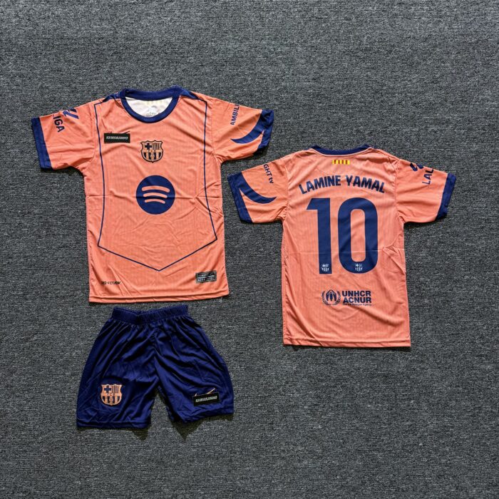 Tenue FC Barcelone Third 2025-26 - Lamine Yamal 10