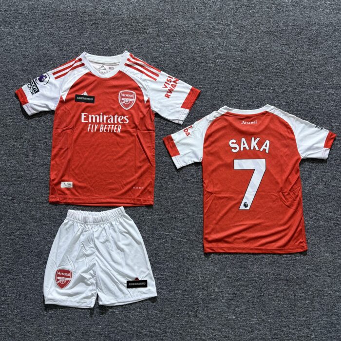 Tenue Arsenal Home 2025-2026 - Saka 7