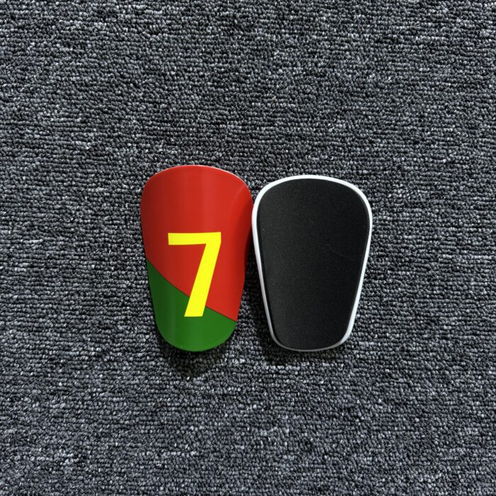 Protège Portugal CR7 - Vert Rouge