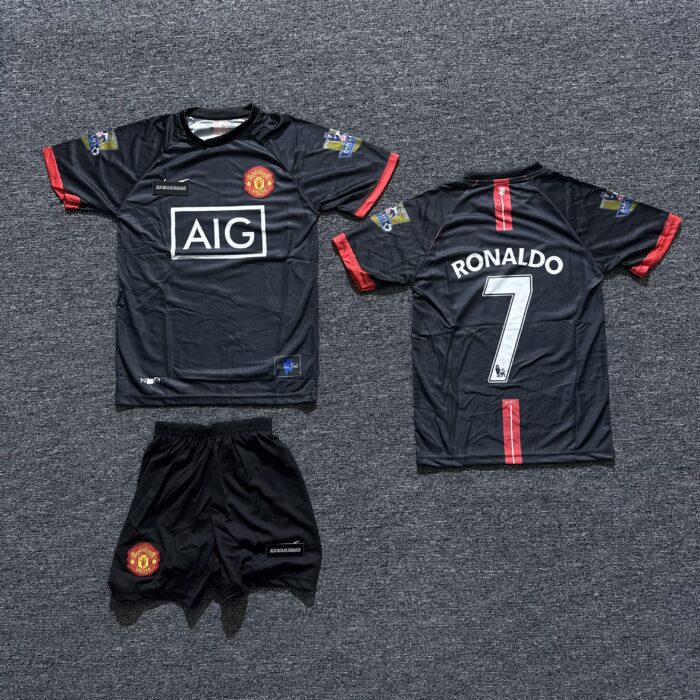 Tenue Man United Third 2008 - CR7