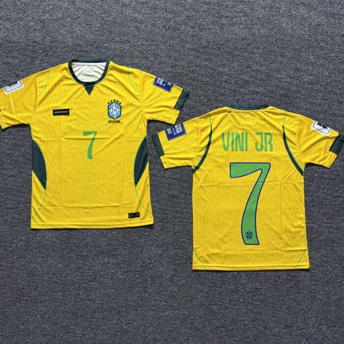 Bresil Home Jersey 2026-27 - Vini Jr 7