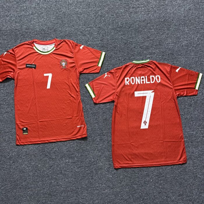 Portugal Home Jersey 2025-26 CR7