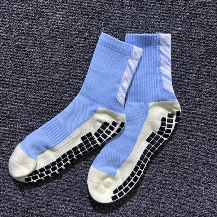 Chaussette Antidérapante Hummel – Bleu Ciel
