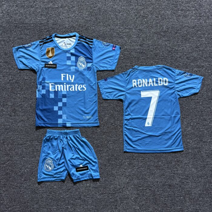 Tenue Real Madrid Third 2017-18 - CR7