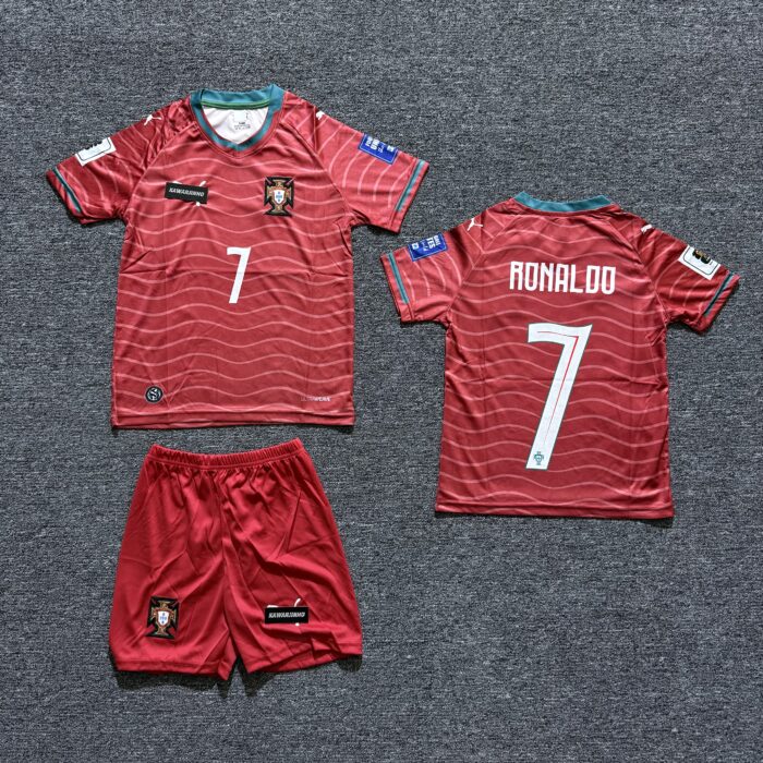 Tenue Portugal Home 2026-27 - CR7