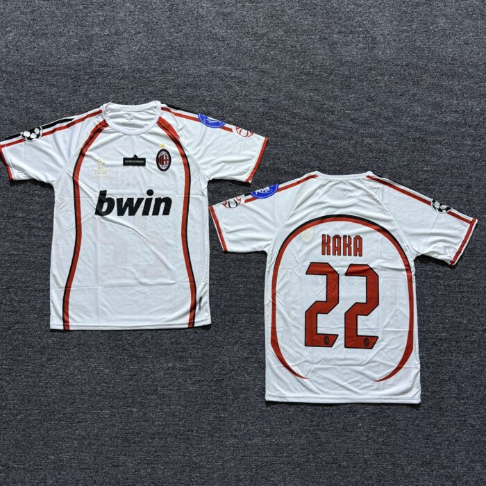AC Milano Away Jersey 2007-08 - Kaka 22