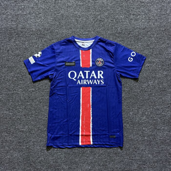 Paris Saint Germain Home Jersey 2025-26 Fans Version