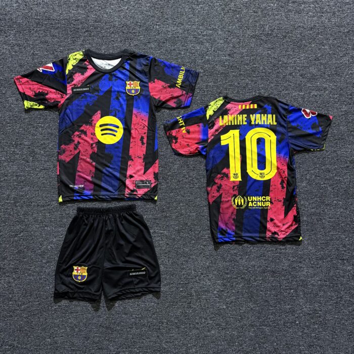 Tenue FC Barcelone Edition Color 2026 - Lamine Yamal 10